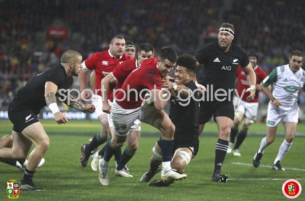 Conor Murray British & Irish Lions scores v New Zealand Wellington 2017
