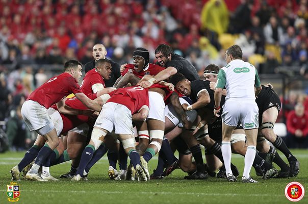 Maro Itoje British & Irish Lions v New Zealand Wellington 2017