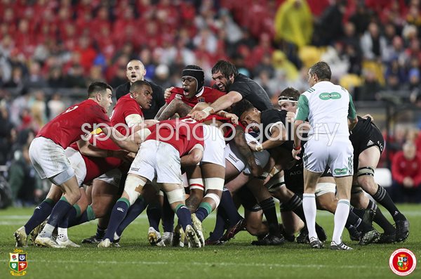 Maro Itoje British & Irish Lions v New Zealand Wellington 2017