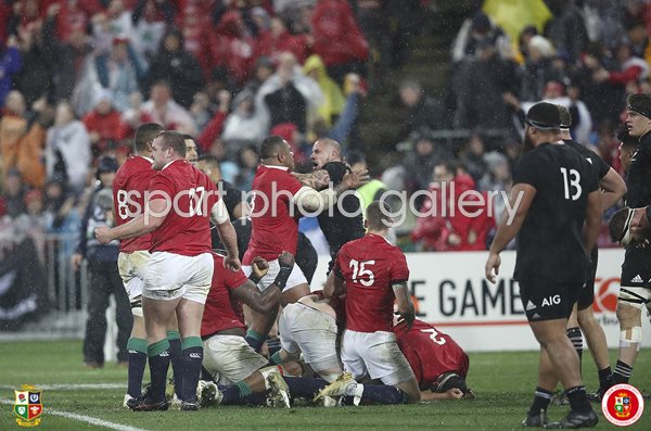 British & Irish Lions beat New Zealand Wellington 2017
