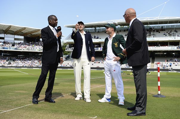 New Captains Joe Root England & Dean Elgar South Africa Lord's 2017