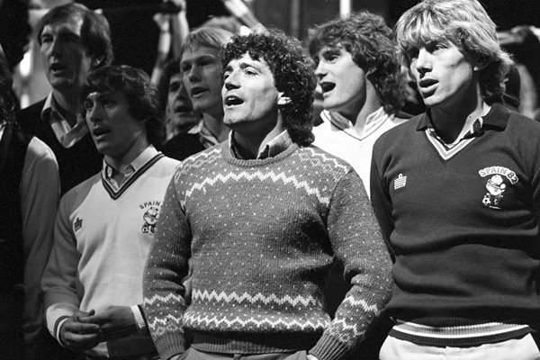 England Sing World Cup Song 1982