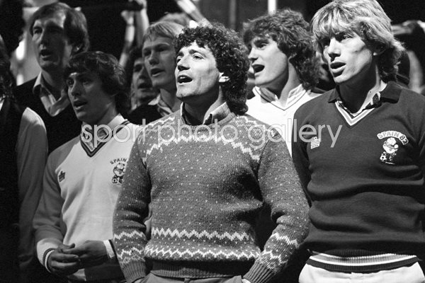 England Sing World Cup Song 1982