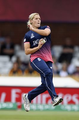 Katherine Brunt England v India Women's World Cup 2017