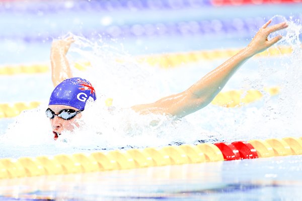 Stephanie Millward GB Swimming 2012