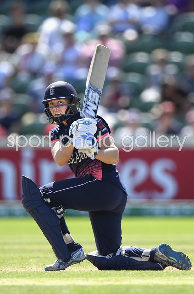 Heather Knight England v Sri Lanka Women's World Cup 2017