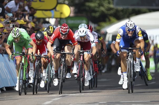 Marcel Kittel wins Stage 6 Sprint Tour de France 2017 