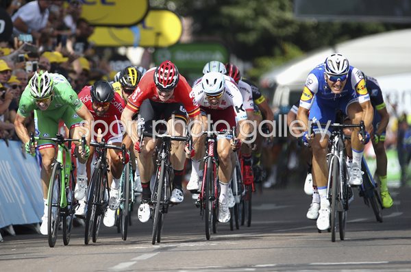 Marcel Kittel wins Stage 6 Sprint Tour de France 2017 