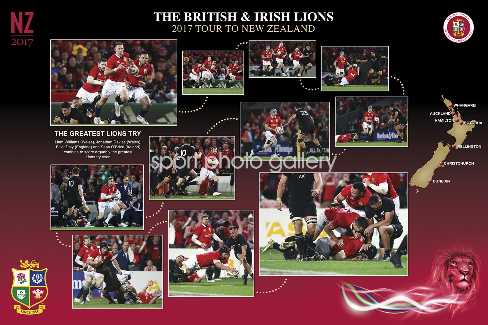 2017 Lions Greatest Try