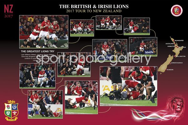 2017 Lions Greatest Try