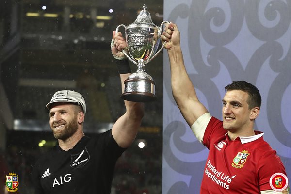 Sam Warburton Kieran Read British