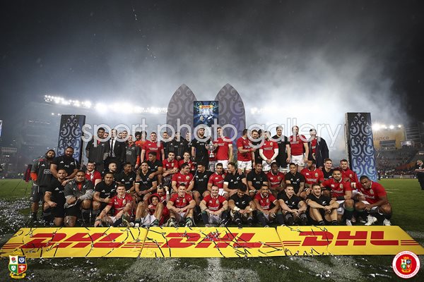 British and Irish Lions V New Zealand Series Draw