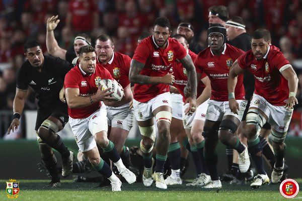 Rhys Webb British & Irish Lions v New Zealand Auckland 2017