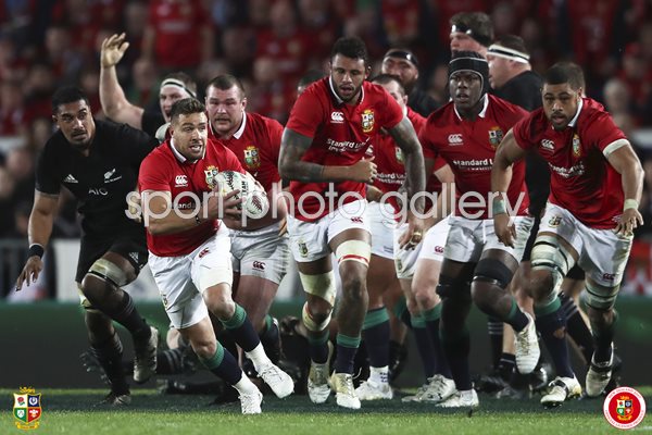 Rhys Webb British & Irish Lions v New Zealand Auckland 2017