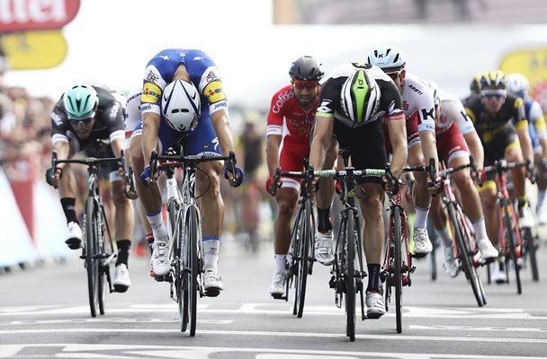 Marcel Kittel Le Tour de France 2017 Stage Seven Finish