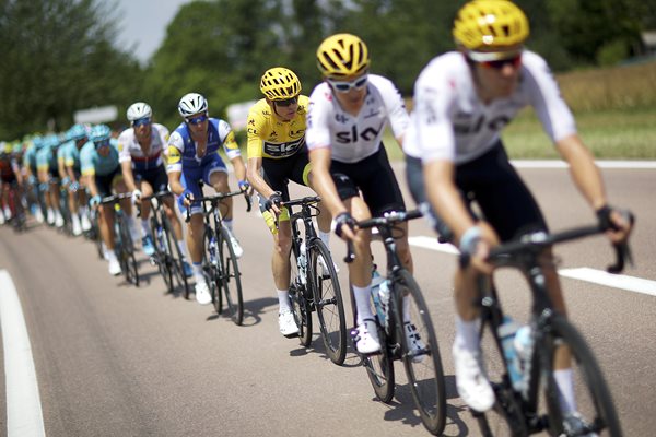 Chris Froome Le Tour de France 2017 Stage Seven