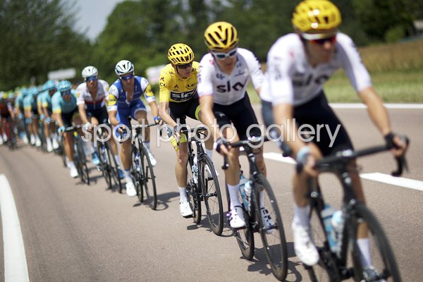 Chris Froome Le Tour de France 2017 Stage Seven
