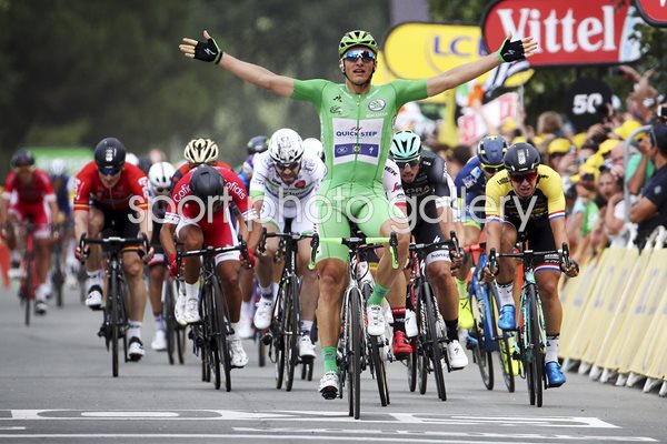 Marcel Kittel Le Tour de France 2017 Stage Ten