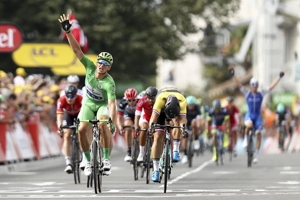 Marcel Kittel Stage Eleven Win Le Tour de France 2017