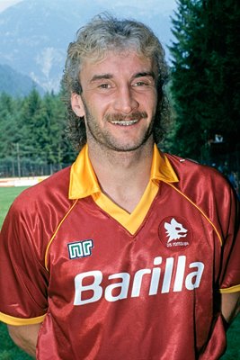 Rudi Voller AS Roma 1990