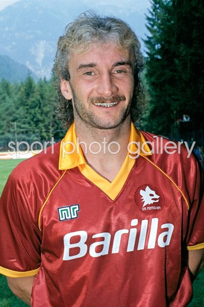 Rudi Voller AS Roma 1990