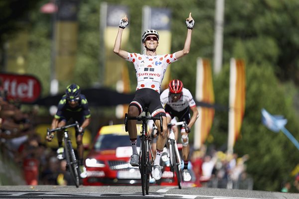 Warren Barguil Stage Thirteen Le Tour de France 2017