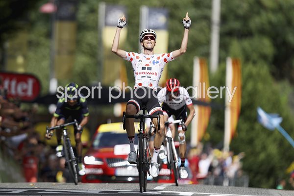 Warren Barguil Stage Thirteen Le Tour de France 2017