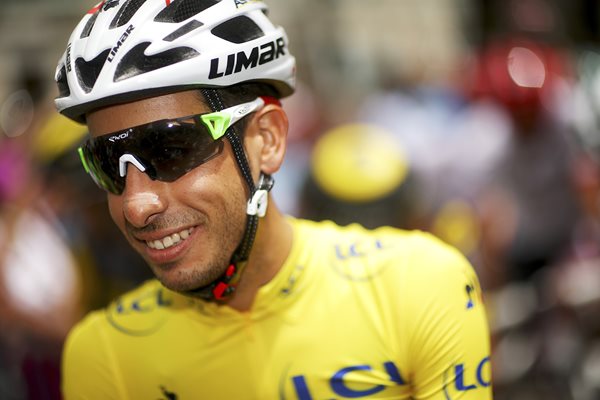 Fabio Aru Yellow Jersey Le Tour de France 2017