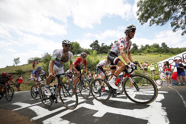 Warren Barguil Stage Fifteen Le Tour de France 2017