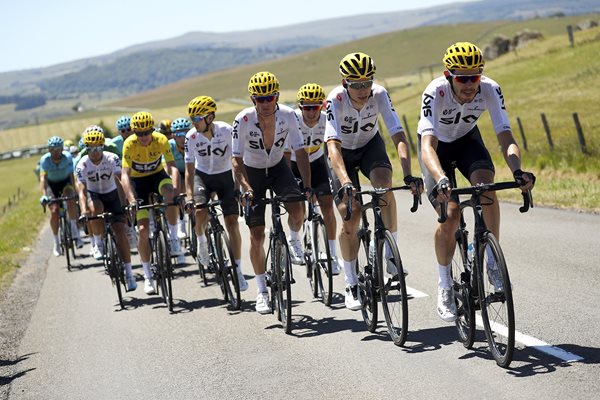 Chris Froome Stage Fifteen Le Tour de France 2017