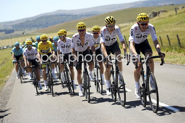 Chris Froome Stage Fifteen Le Tour de France 2017