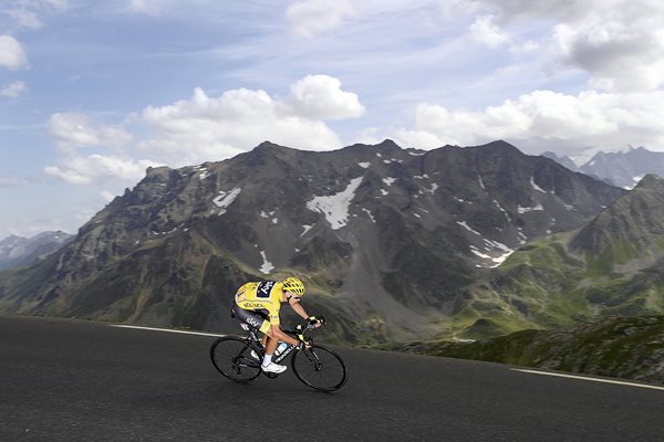 Chris Froome Stage Seventeen Le Tour de France 2017