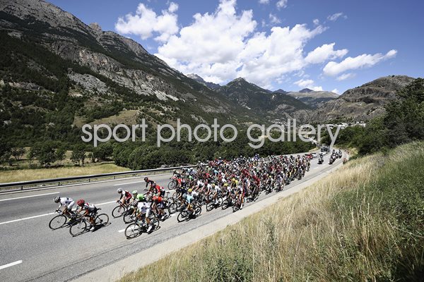 Le Tour de France 2017 Stage Eighteen Peloton