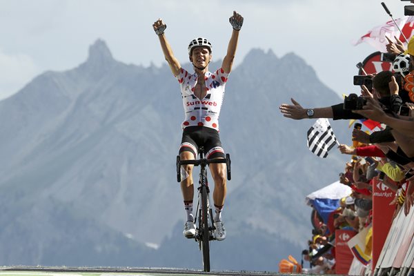 Warren Barguil Stage Eighteen Winner Le Tour de France 2017