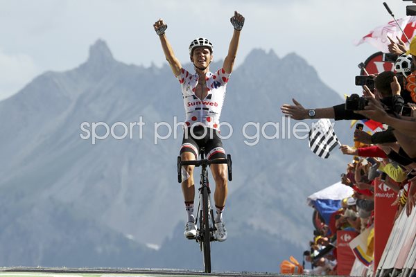 Warren Barguil Stage Eighteen Winner Le Tour de France 2017