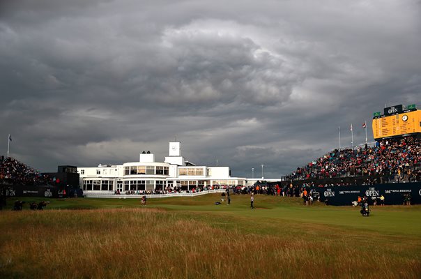 Jordan Spieth British Open Royal Birkdale 2017