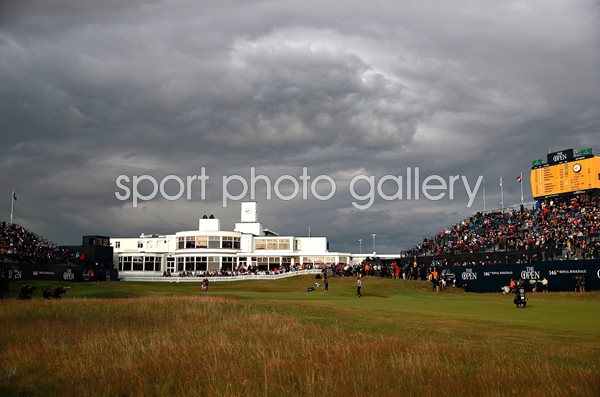 Jordan Spieth British Open Royal Birkdale 2017