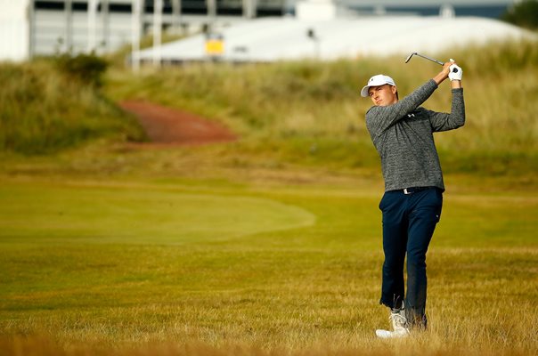 Jordan Spieth British Open Royal Birkdale 2017