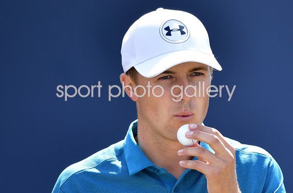 Jordan Spieth USA Open Championship Royal Birkdale 2017