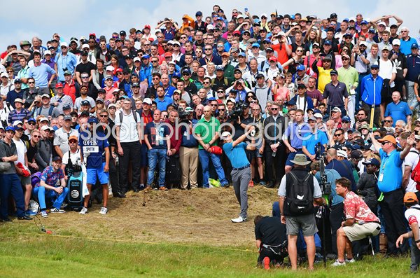 Jordan Spieth British Open Royal Birkdale 2017