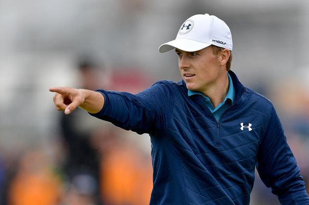 Jordan Spieth British Open Royal Birkdale 2017