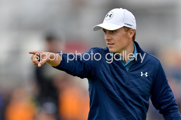 Jordan Spieth British Open Royal Birkdale 2017