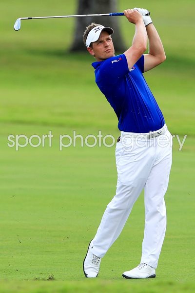 Luke Donald World Golf Championships Doral 2012