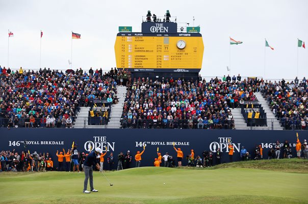 Jordan Spieth British Open Champion Royal Birkdale 2017