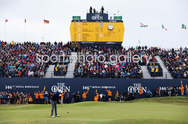 Jordan Spieth British Open Champion Royal Birkdale 2017