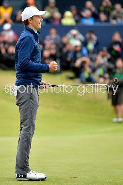 Jordan Spieth British Open Champion Royal Birkdale 2017