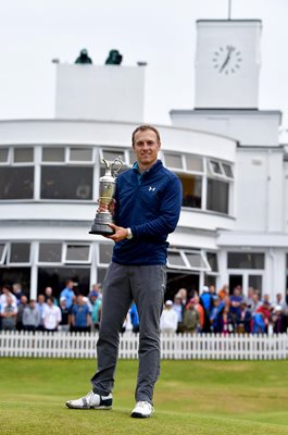 Jordan Spieth British Open Champion Royal Birkdale 2017