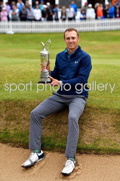 Jordan Spieth British Open Champion Royal Birkdale 2017