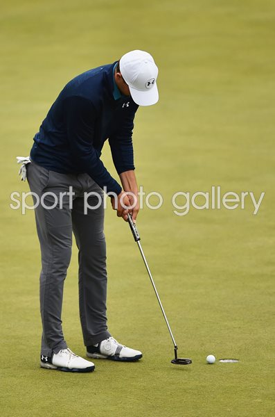 Jordan Spieth British Open Champion Royal Birkdale 2017