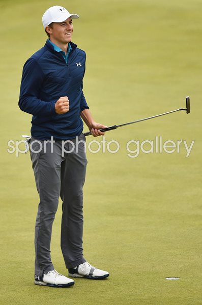 Jordan Spieth British Open Champion Royal Birkdale 2017